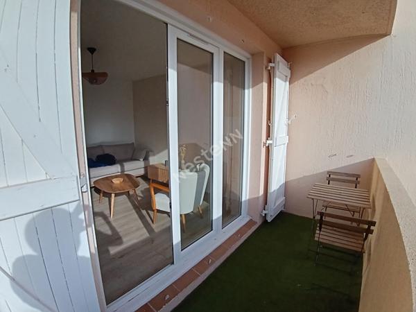 Six-fours les plages Appartement T2 de 43,26 m² entièrement rénové avec parking