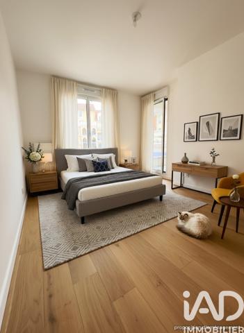 Appartement à vendre 4 pièces 95 m² Le Plessis-Robinson