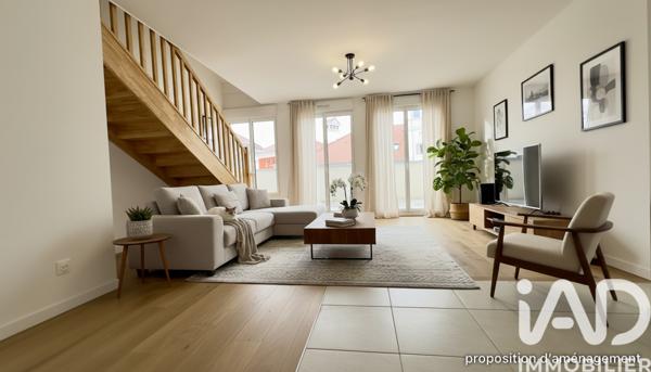 Appartement à vendre 4 pièces 95 m² Le Plessis-Robinson