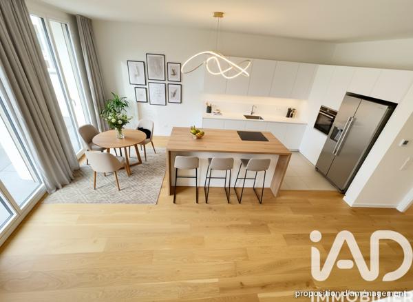 Appartement à vendre 4 pièces 95 m² Le Plessis-Robinson