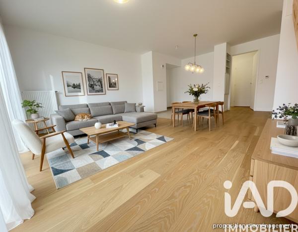 Appartement à vendre 4 pièces 95 m² Le Plessis-Robinson