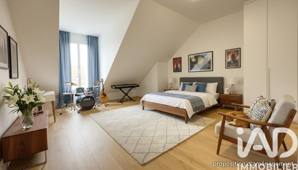 Appartement à vendre 4 pièces 95 m² Le Plessis-Robinson