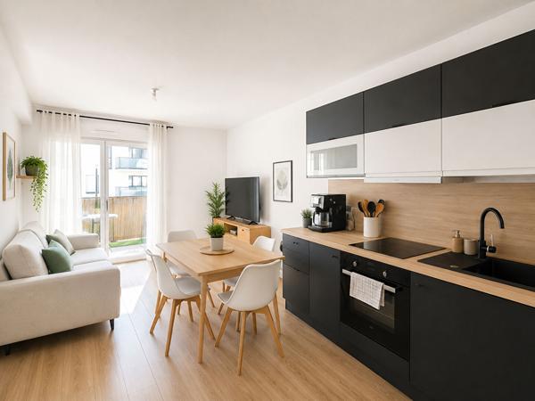 Appartement Laval 2 pièce(s) 41.42 m2