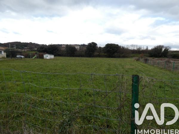 Terrain à vendre 1 700 m² Donzère