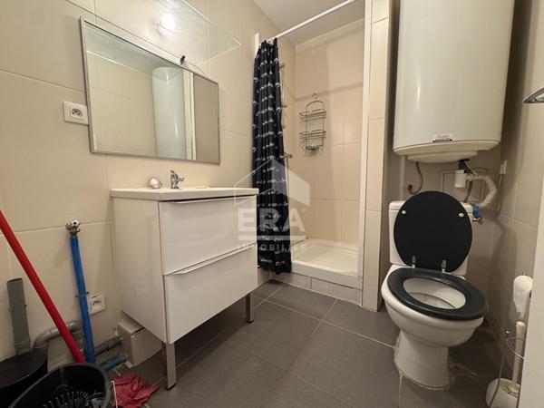 Charmant F2 avec terrasse et parking sécurisé