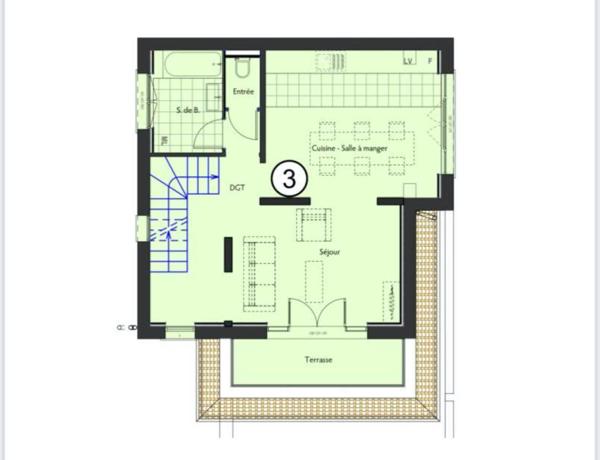 Appartement Hardelot Plage 4 pièce(s) 79 m2