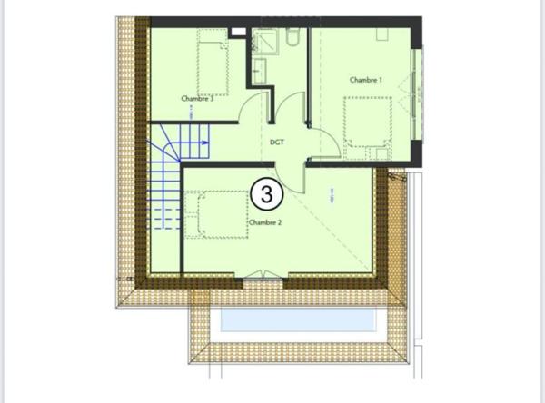 Appartement Hardelot Plage 4 pièce(s) 79 m2
