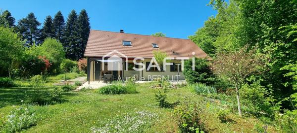 Au calme, maison familiale proche de Quingey