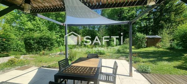 Au calme, maison familiale proche de Quingey