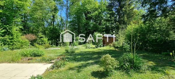 Au calme, maison familiale proche de Quingey