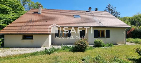 Au calme, maison familiale proche de Quingey