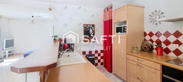 Au calme, maison familiale proche de Quingey