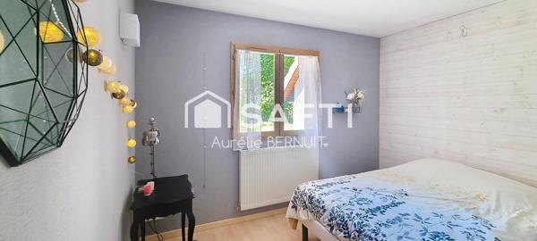 Au calme, maison familiale proche de Quingey