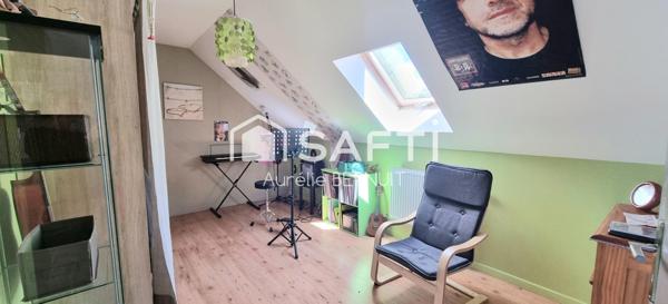 Au calme, maison familiale proche de Quingey