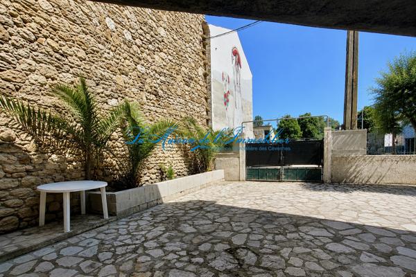 Proche de St Ambroix, maison idéal projet familial où investissement locatif de 2 F4