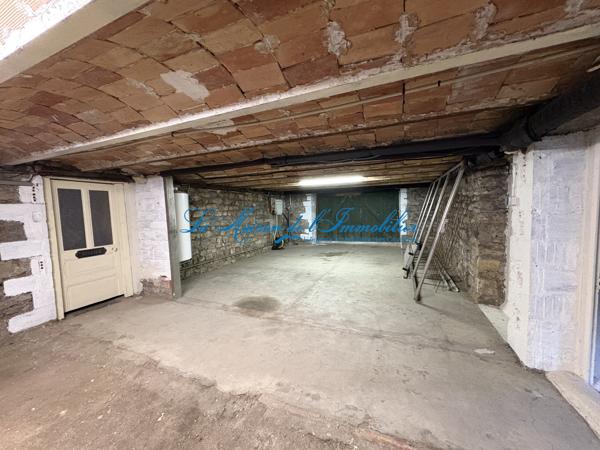 Proche de St Ambroix, maison idéal projet familial où investissement locatif de 2 F4