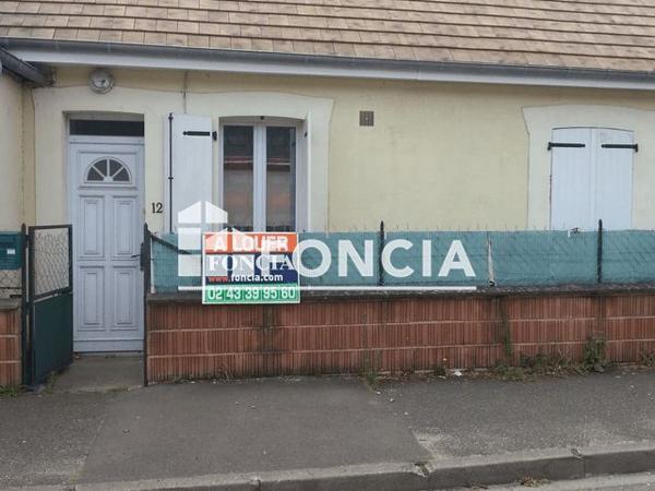 Location Maison 2 pièces 62.36 m² - 12 RUE SAINT JACQUES Change 72560