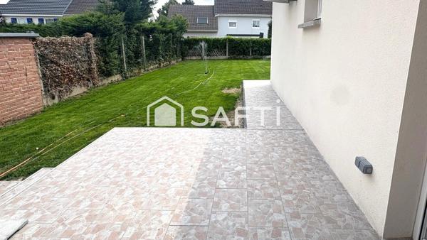 Maison Semi Plain Pied  90 m2