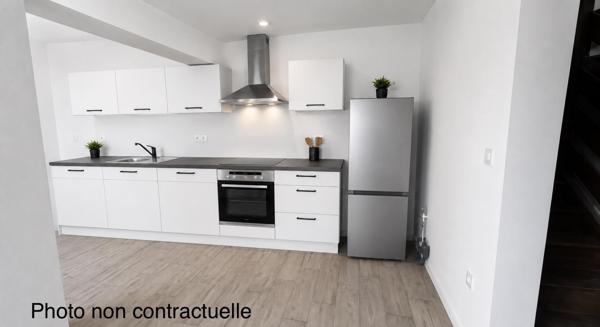 Maison Semi Plain Pied  90 m2