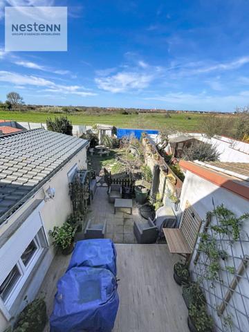 Maison familiale de 90 m2 au calme en impasse - 4 chambres - Jardin - GARAGE située à CALAIS