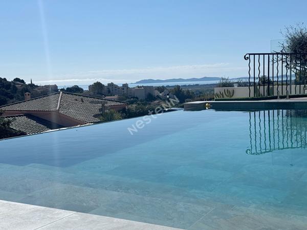 Les Hauts de Hyères - Maison 7 pièces - Piscine - Jacuzzi - Garage - Cave et dépendances.