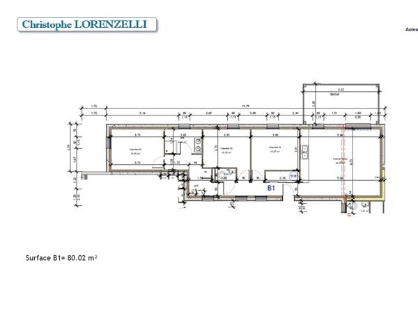 Appartement à vendre 4 pièces 80 m² Culoz-Béon