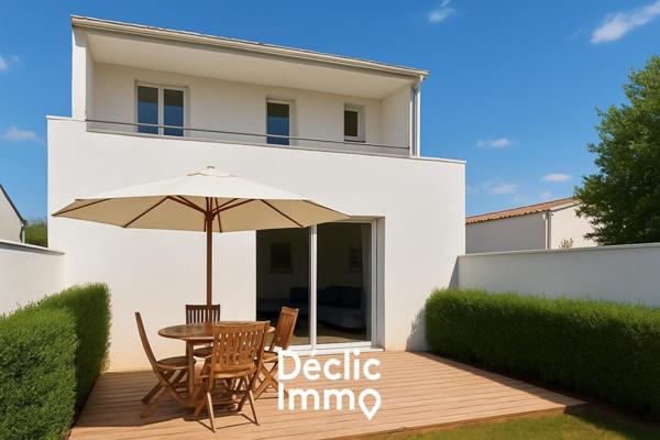 Vente maison Portiragnes, 80m² 3 pièces 289 000€ avec garage