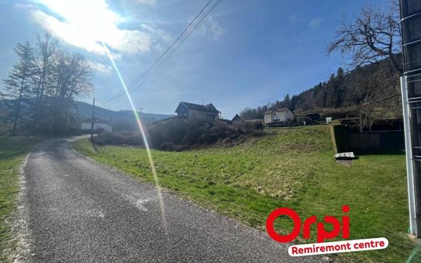 Terrain à vendre    Le Syndicat