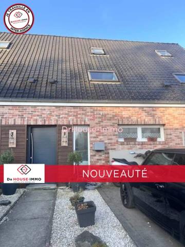 Maison à vendre 5 pièces de 92 m²