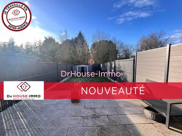 Maison à vendre 5 pièces de 92 m²