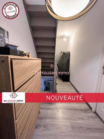 Maison à vendre 5 pièces de 92 m²