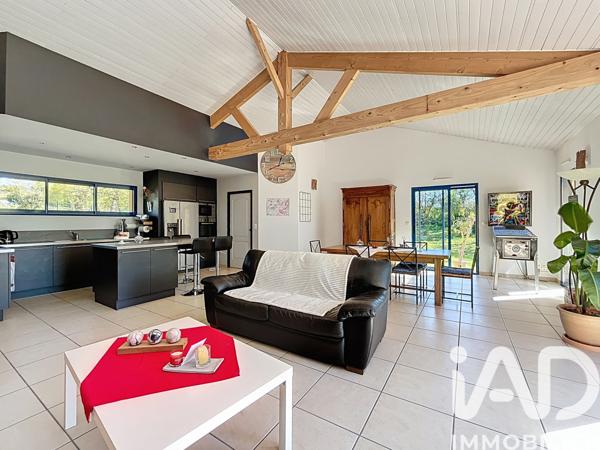 Maison à vendre 5 pièces 128 m² Mauves-sur-Loire