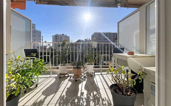 Appartement à vendre    3 pièces •  Juan-les-Pins - Antibes