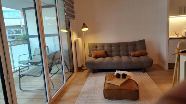 T3 Meublé Rénové entièrement avec Parking Quartier Compans & Amidonniers