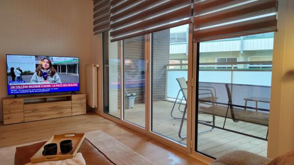 T3 Meublé Rénové entièrement avec Parking Quartier Compans & Amidonniers