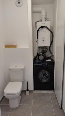 T3 Meublé Rénové entièrement avec Parking Quartier Compans & Amidonniers