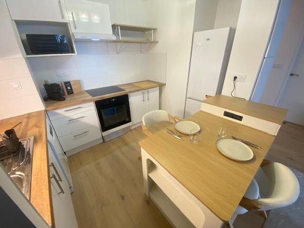 T3 Meublé Rénové entièrement avec Parking Quartier Compans & Amidonniers