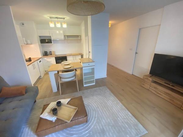 T3 Meublé Rénové entièrement avec Parking Quartier Compans & Amidonniers