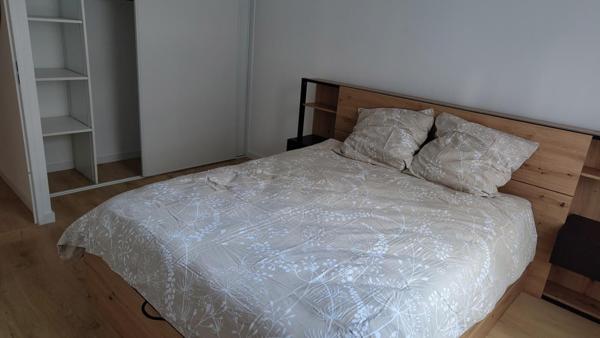 T3 Meublé Rénové entièrement avec Parking Quartier Compans & Amidonniers