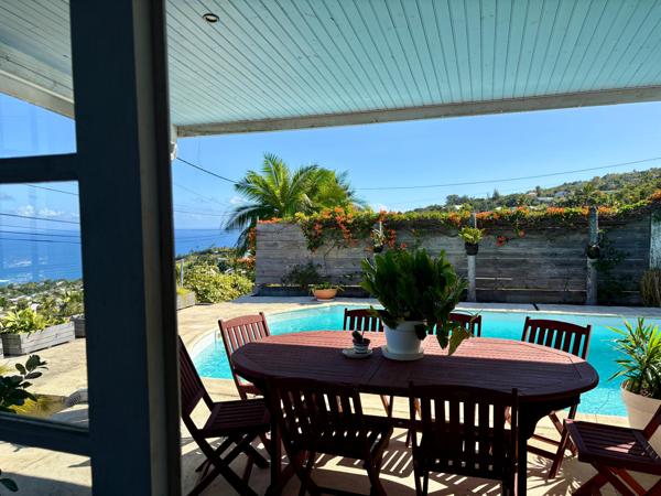 Maison avec piscine et vue exceptionnelle - Les Avirons