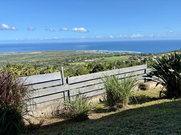 Maison avec piscine et vue exceptionnelle - Les Avirons