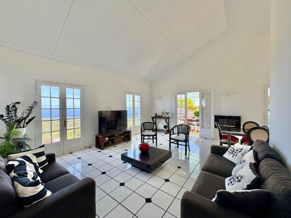 Maison avec piscine et vue exceptionnelle - Les Avirons