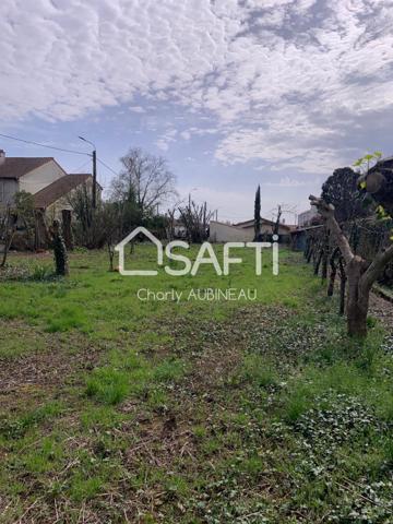 Terrain à vendre sur Niort