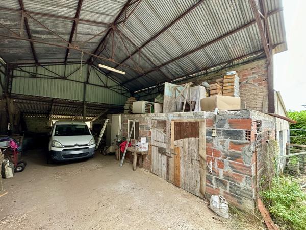 Hangar 250 m2