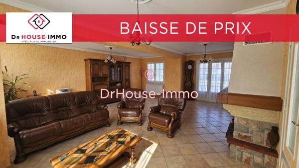 Maison à vendre 5 pièces de 112 m²