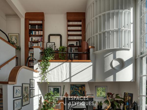Maison d’architecte moderniste