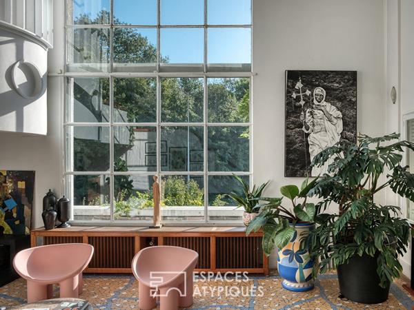 Maison d’architecte moderniste