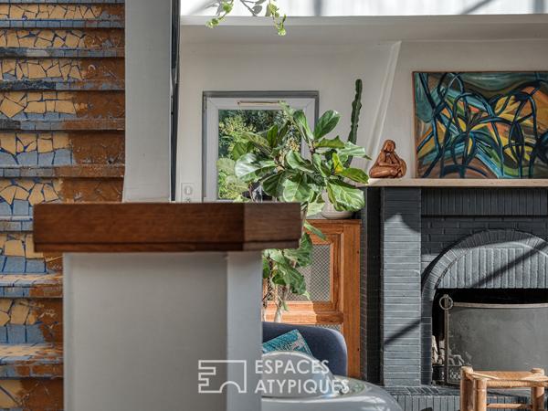 Maison d’architecte moderniste