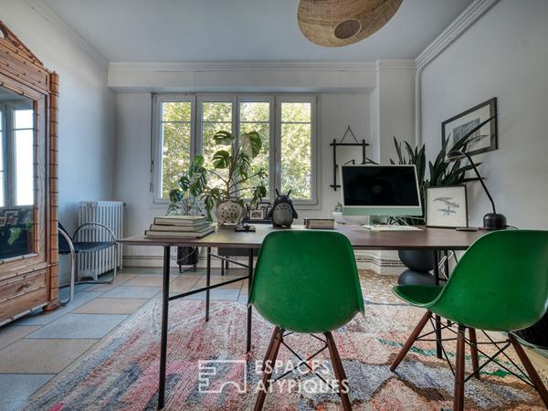 Maison d’architecte moderniste