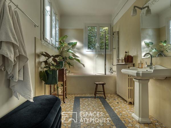 Maison d’architecte moderniste